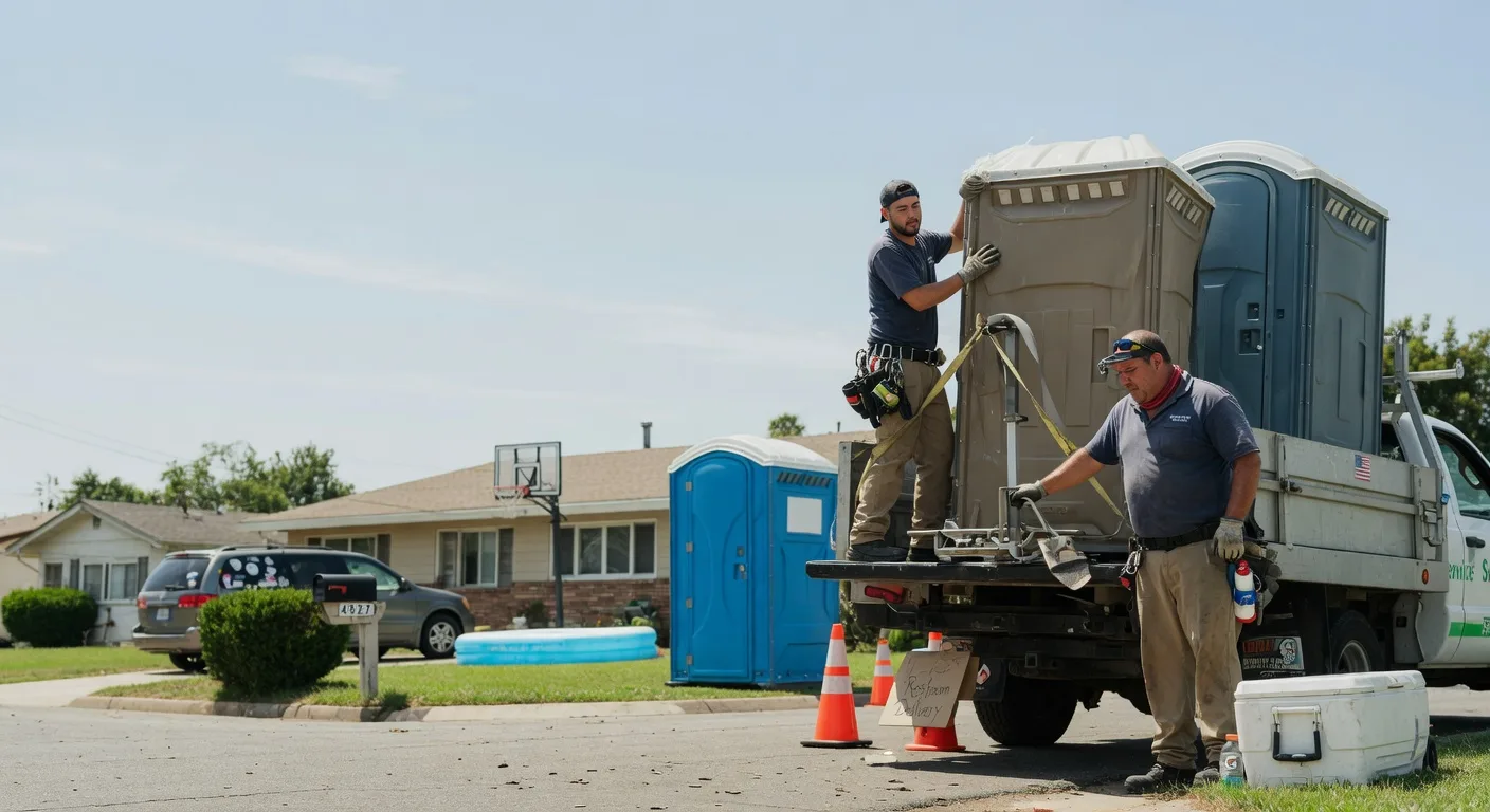 Porta Potty Rental in Rock Island, IL near me