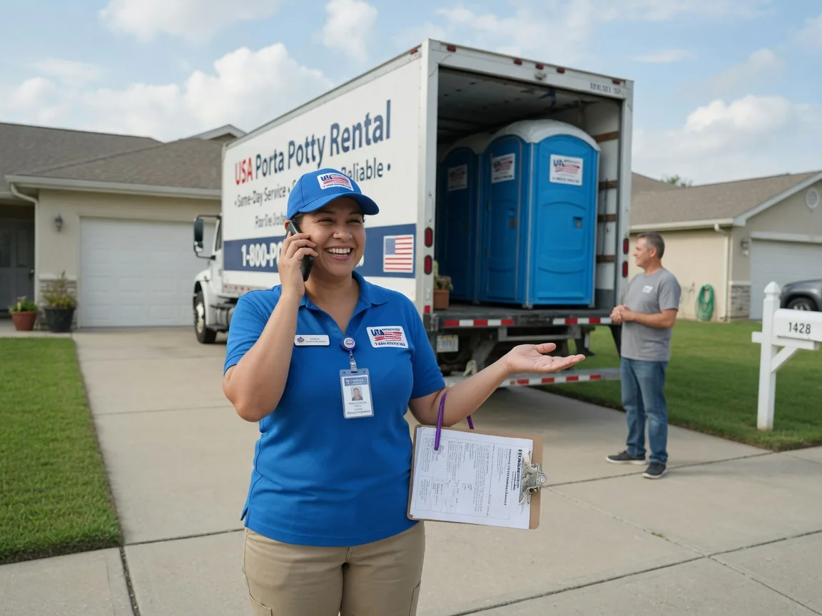 Portable Toilet Rental Rock Island, IL FAQs